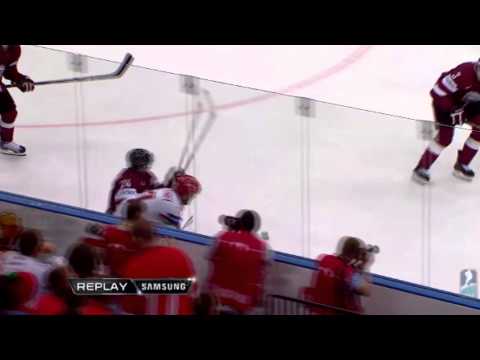 Latvia vs Belarus IIHF 2014 (World Championship) highlights
