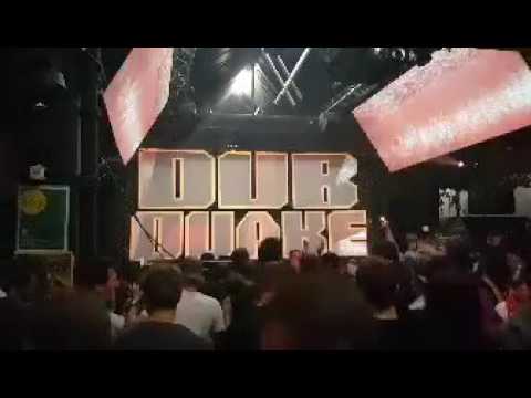 OBF lights on Day 1 - Dubquake Festival - 28.04.2017