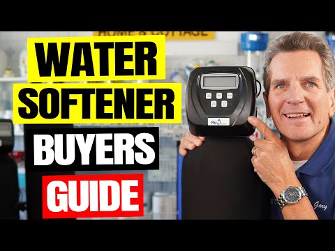 How To Choose the BEST WATER SOFTENER For Your Family
