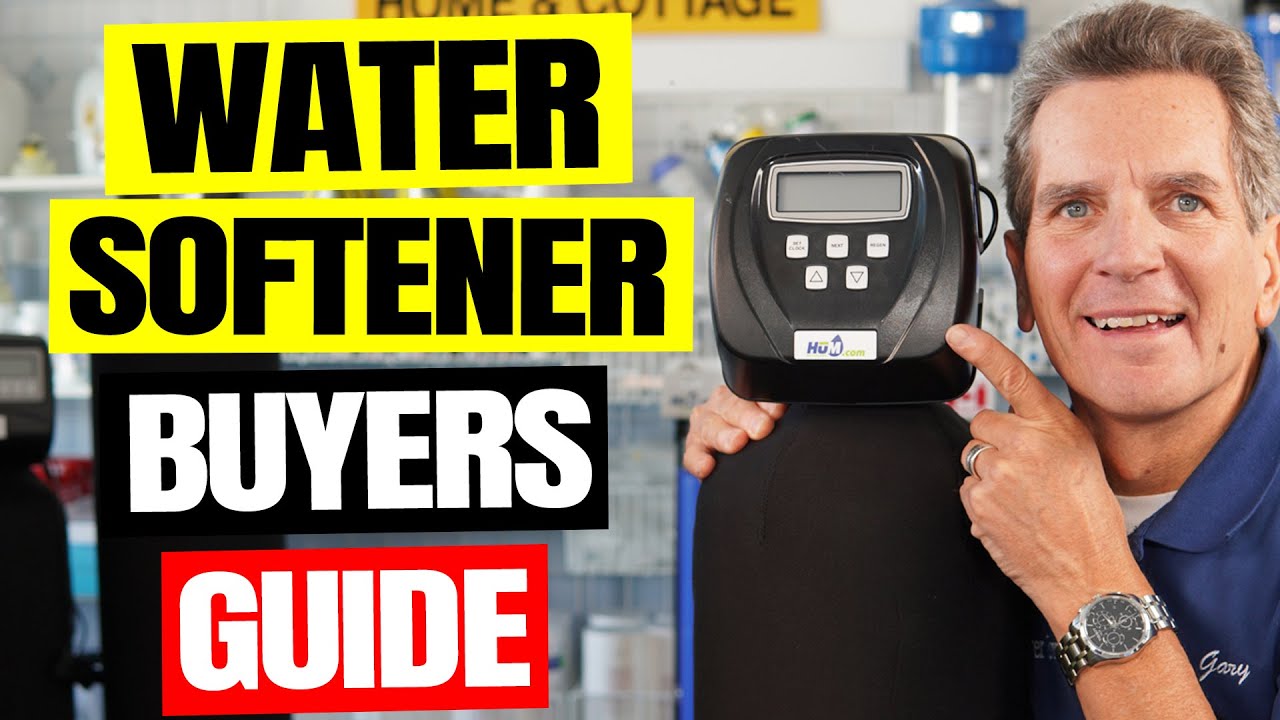 Water Softener Buyers Guide