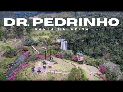 FOMOS ATRÁS DAS CACHOEIRAS DE DR. PEDRINHO E OLHA NO QUE DEU…