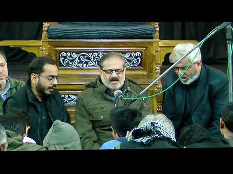Marsiya 3 jamadiulsani majlis at Minhajulhussain lahore I Ansar Bakhtiari I AAMedia 