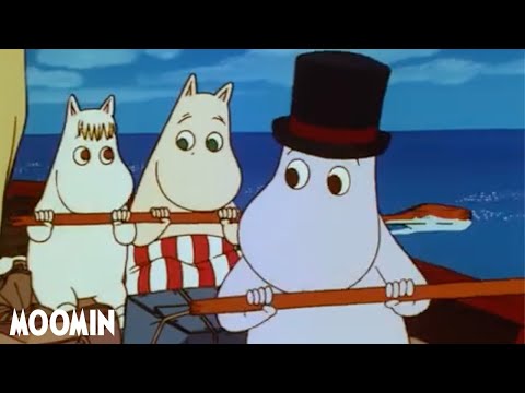 The Lighthouse | EP 25 I Moomin 90s #moomin #fullepisode