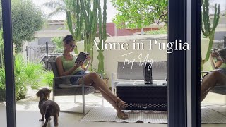 Spending time alone in South of Italy [Porto Cesareo] Puglia Vlog (costs & tips)