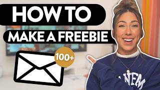 How to Create A Freebie that GROWS YOUR EMAIL LIST📈 (step-by-step tutorial)