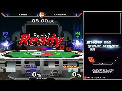 SMYM 18 Singles Top 96 - Captain Faceroll vs. Slowking