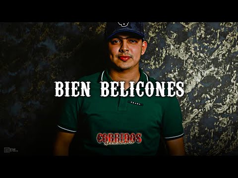 Bien Belicones 💣 Grupo Arriesgado Feat. Tony Aguirre 💣LETRA/LYRICS💣