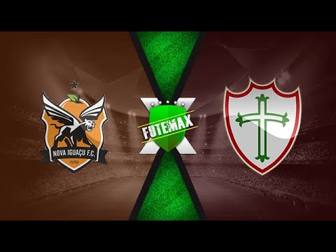 Nova Iguaçu x Portuguesa Cariocão Ao Vivo Com imagens