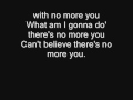 New 2010 song Akon  - NO MORE YOU (LYRICS)