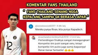 Download lagu KOMENTAR FANS THAILAND USAI INDONESIA KALAH ATAS THAILAND DI FINAL SEA GAMES #seagames  mp3
