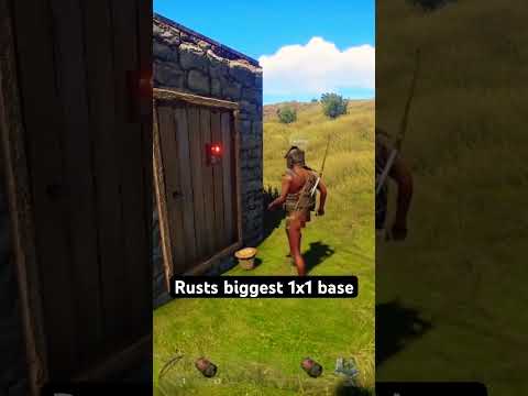 Rusts biggest 1x1 base!!! #rust #base