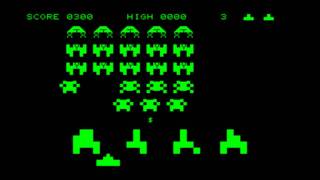 Space Invaders for the Commodore PET\Commodore CBM