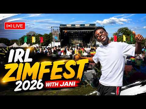 ZIMFEST 2026 LIVE STREAM WITH JANI⭐