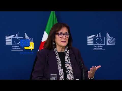 Video Thumbnail: Refugees Must Return in Syria Only When It Is Safe — Commissioner Dubravka Šuica Explains