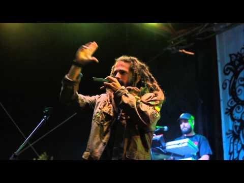 Fly Katanah & Broder Wildman Backed by Forward Ever Band - Organic Roots Festival 2014