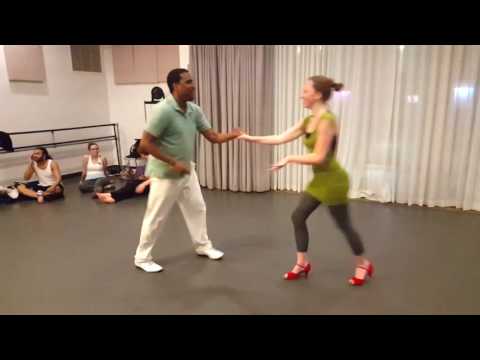 Adrian and Amanda Casineando con Bamboleo!!