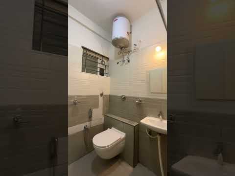 Video thumbnail for F002: Fully Furnished 2BHK Flat for rent in Whitefield | Kots Neuf