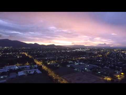 Aerial views of Townsville