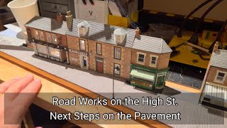 184. High St. Road Works  - Next Steps on the Pavement