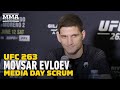 UFC 263: Movsar Evloev ‘Knows’ He’s Better Striker And Wrestler Than Hakeem Dawodu - MMA Fighting