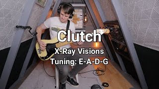 Clutch - X-Ray Visions bass cover (with tab)