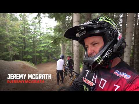 Motokrosový šampion ve Whistleru na kole