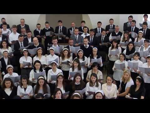 Lumina slavei- Atelier coral Suceava 2014