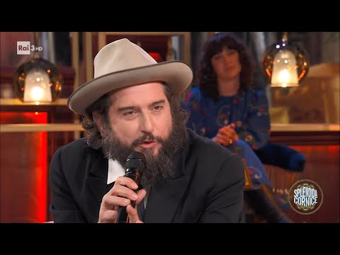 Vinicio Capossela: "Siamo mosche cieche oberate dalla quantità" - Splendida Cornice 13/04/2023