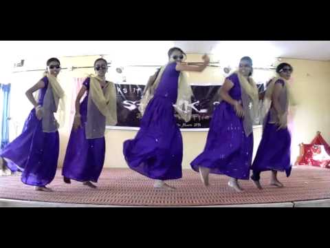 lunki dance from kvvs it   college day celebration spark 2k14