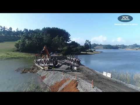 Puente Huapi Comuna Saavedra, región de la Araucanía
