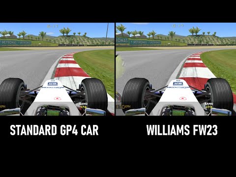 Grand Prix 4 - Is the Team Dependent Power And Grip Realistic?