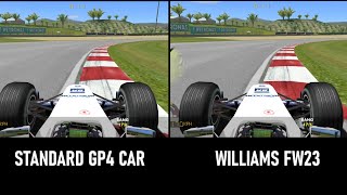 Grand Prix 4 - Is the Team Dependent Power And Grip Realistic?