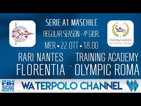 A1M 25/26 - 4ª Giornata: RN Florentia - Training Academy Olympic Roma