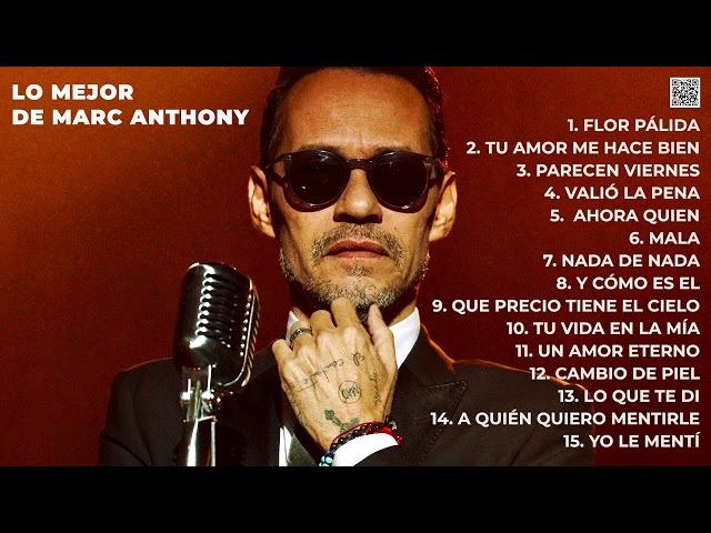 Marc Anthony Grandes Exitos Salsa Romántica (Artist Greatest Hits) 2023 SDDEFAULT Thumbnail