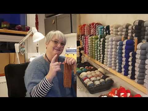 Søndagsstrik nr 29 Hvskal vi strikke i 2023