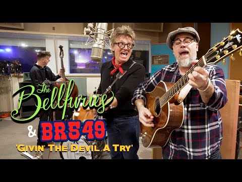 'Givin' The Devil A Try' THE BELLFURIES w/ BR549 (Sam Phillips Recording, Memphis) BOPFLIX sessions