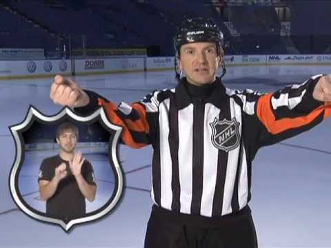 DEAF Inc.'s Deaf Awareness Night at St. Louis Blues: NHL Official Tim Peal