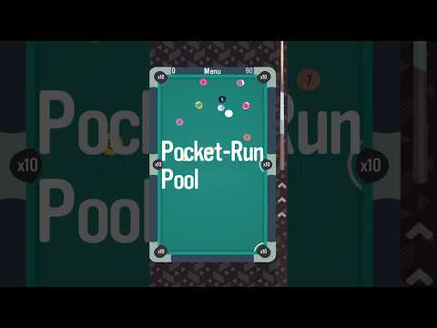 Pocket Run Pool Video