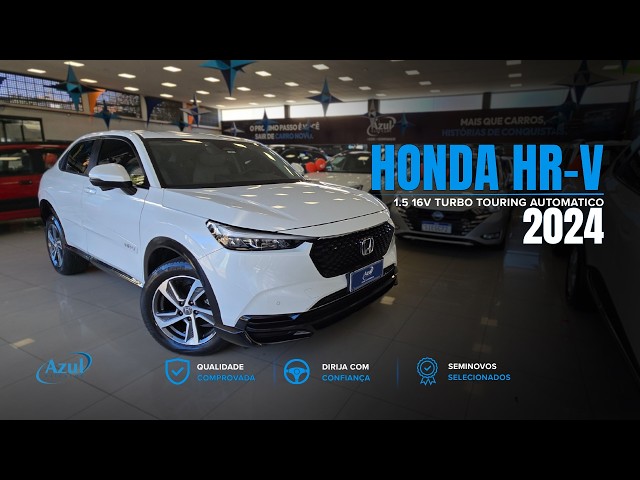 Vídeo HONDA HR-V 1.5 DI I-VTEC TURBO FLEX TOURING CVT