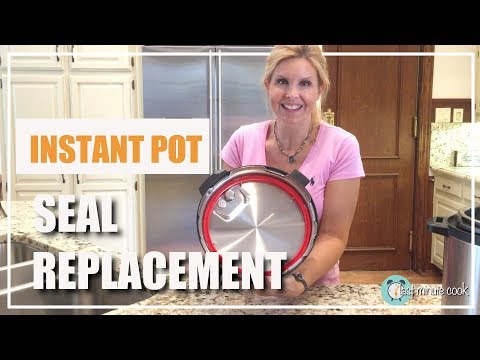 Instant Pot sealing ring replacement