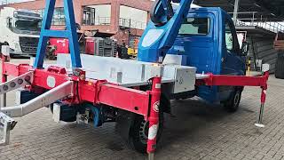 رافعة السلة التلسكوبية Mercedes-Benz Sprinter 314 CDI Palfinger P250BK | صورة 4 - Machineryline