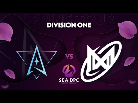 Polaris vs NGX.SEA Game 2 - DPC SEA Div 1: Tour 2 w/ MLP & johnxfire