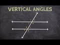 Learning to Identify Vertical Angles
