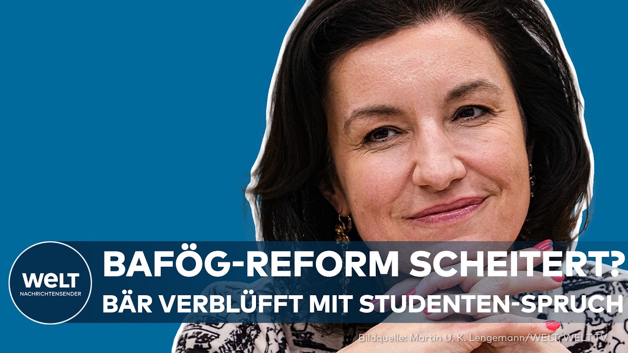 BAFÖG: Bittere Nachricht für Studenten! Dorothee Bär sieht das Ende der Reform – aber kein Problem?