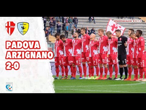 Padova-Arzignano 2-0 Highlights || 8° Giornata Serie C 2019/2020