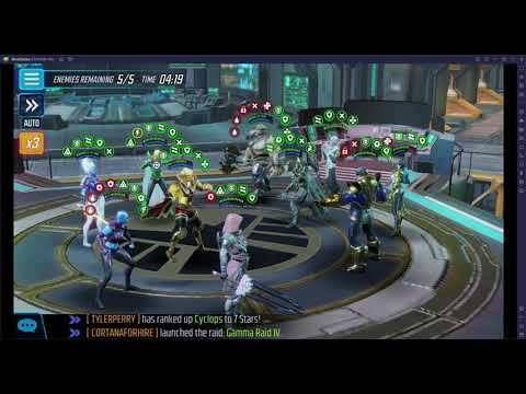 MSF War Live: Infinity Watch 400k Punch Up vs Black Order