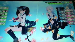 艦これAC　珊瑚諸島沖海戦　5-2裏5回目⑤