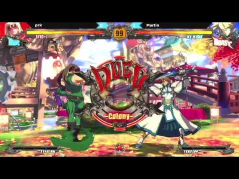 "BBR" GGXrd R AT BAVARIA BURST OVERTURE I - prk vs Martin