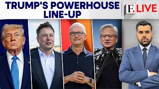 Trump Takes Elon Musk, Tim Cook and Other CEOs to China Amid Trade Reset Push | Firstpost Live