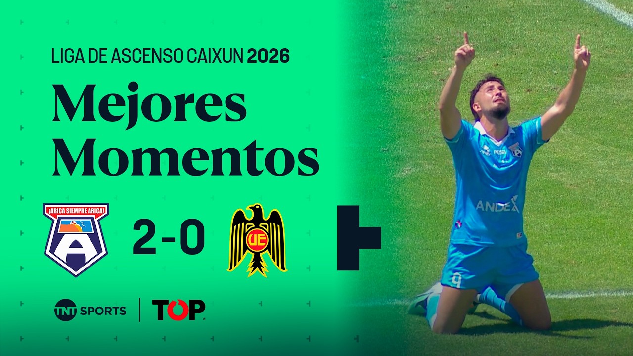 San Marcos de Arica vs Unión Española Highlights